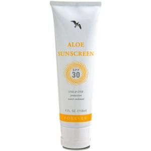 Aloe Sunscreen