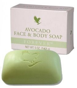 Avocado Face Body Soap