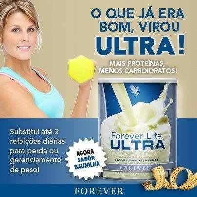 Forever Lite Ultra Aminotein Baunilha