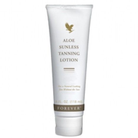 Aloe Sunless Tanning Lotion